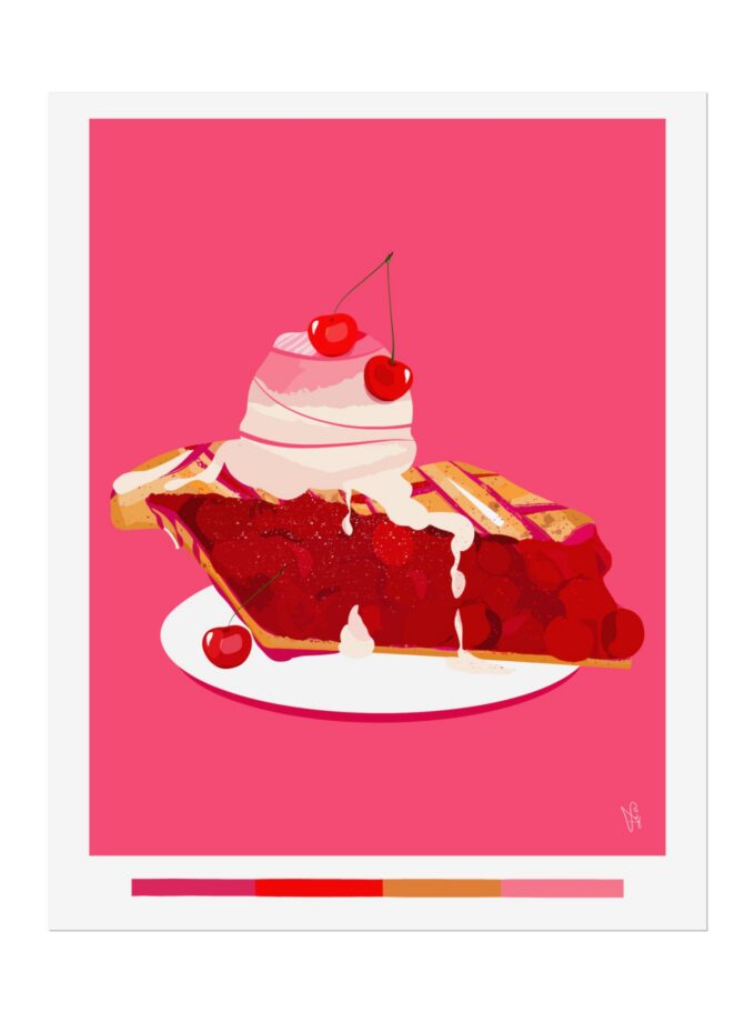 Cherry Pie Poster
