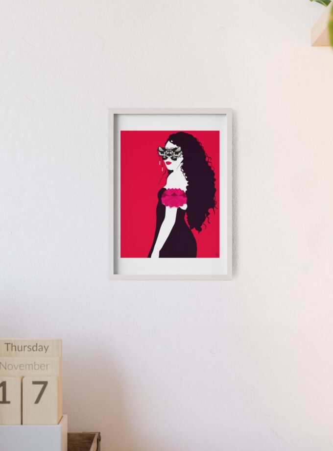 Tango Poster, Framed