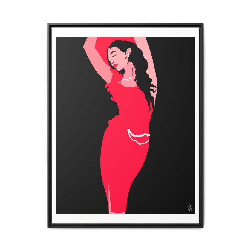 Goddess Canvas, Framed - Image 17