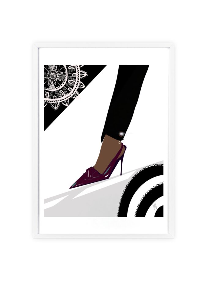 Pretty Woman Poster, Framed
