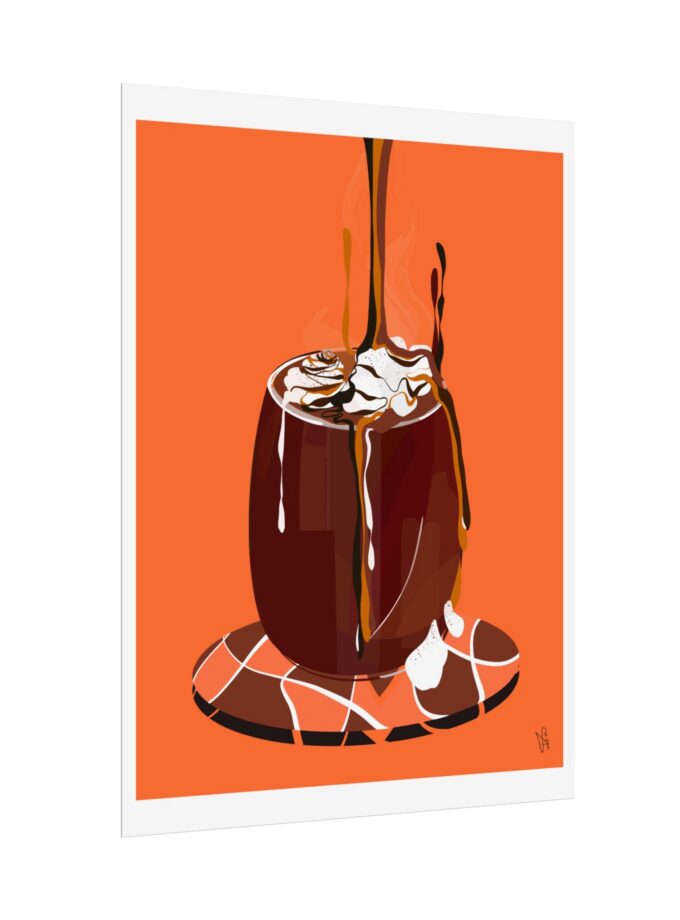 Hot Chocolate Poster