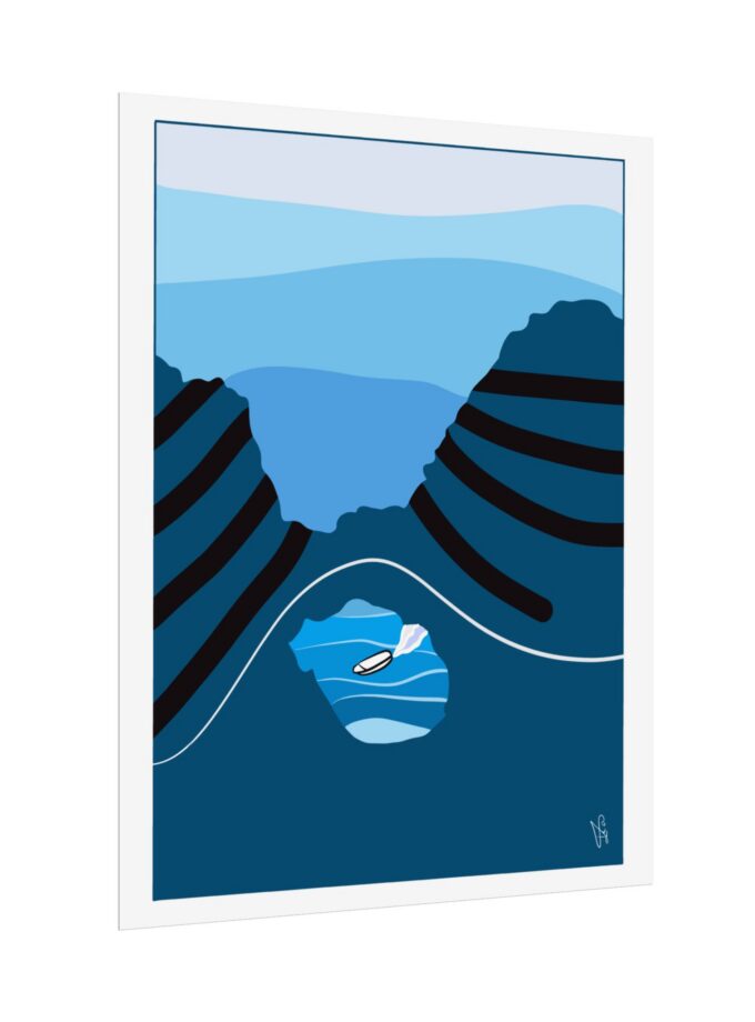 Sky Is Bright Poster