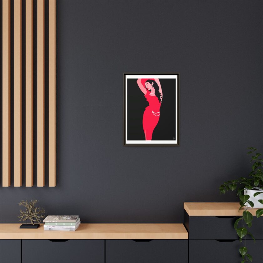 Goddess Canvas, Framed - Image 48