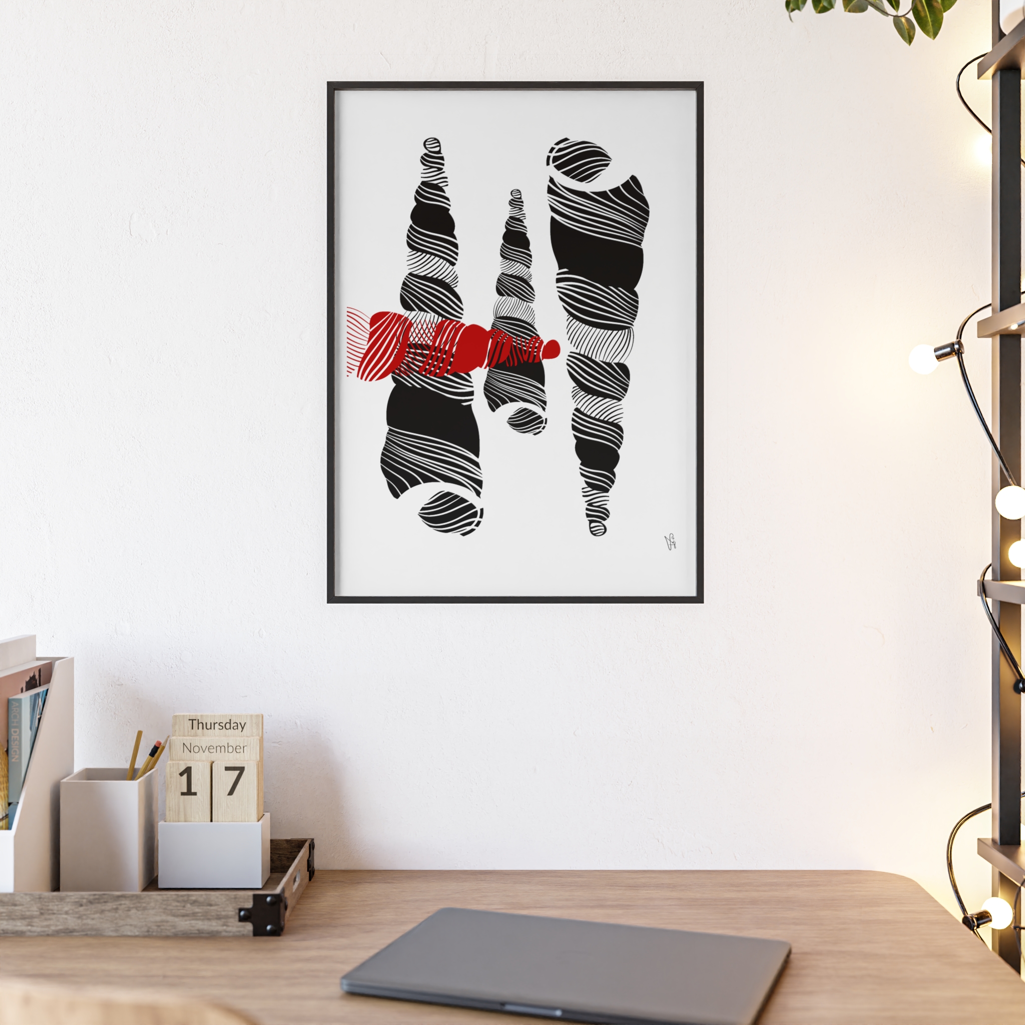 Clash Poster, Framed - Image 24