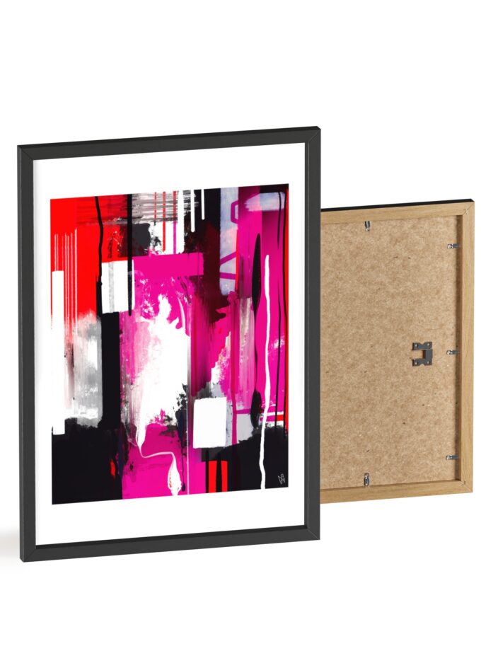 End Of Grieving Poster, Framed