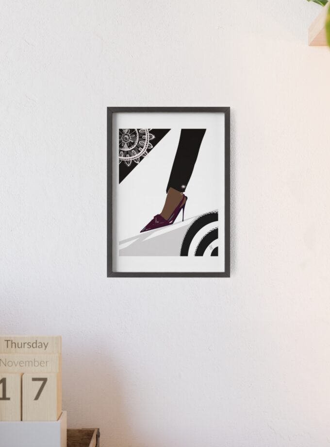 Pretty Woman Poster, Framed