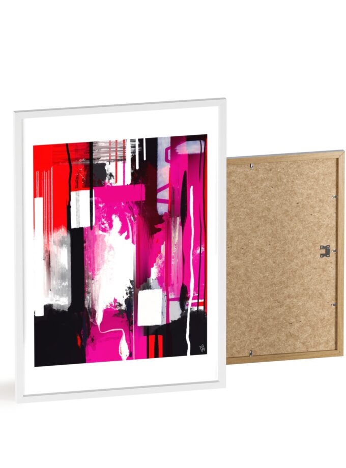 End Of Grieving Poster, Framed