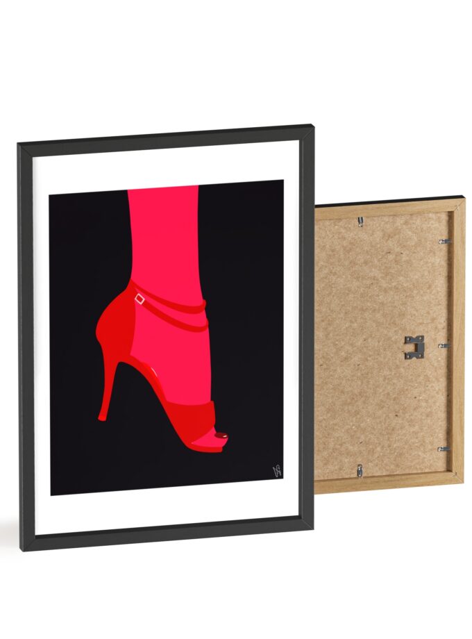 Passion Poster, Framed