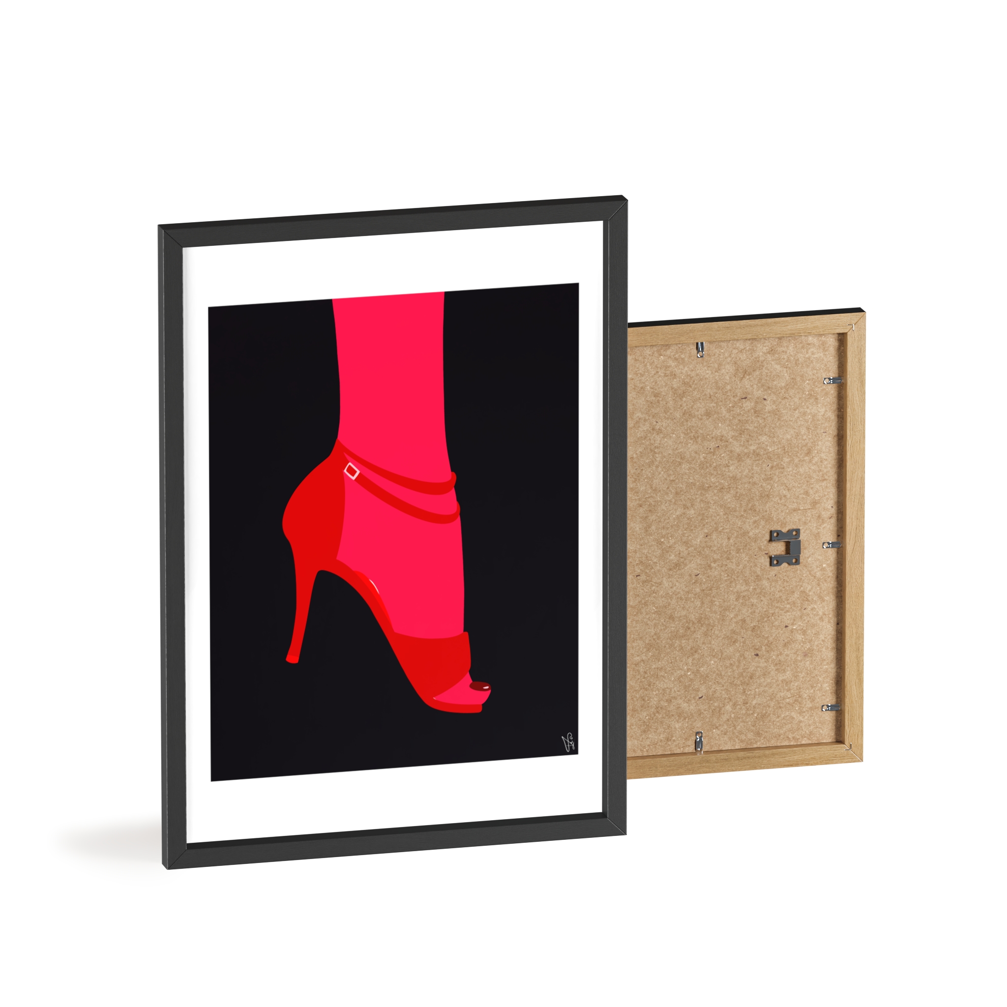 Passion Poster, Framed - Image 50