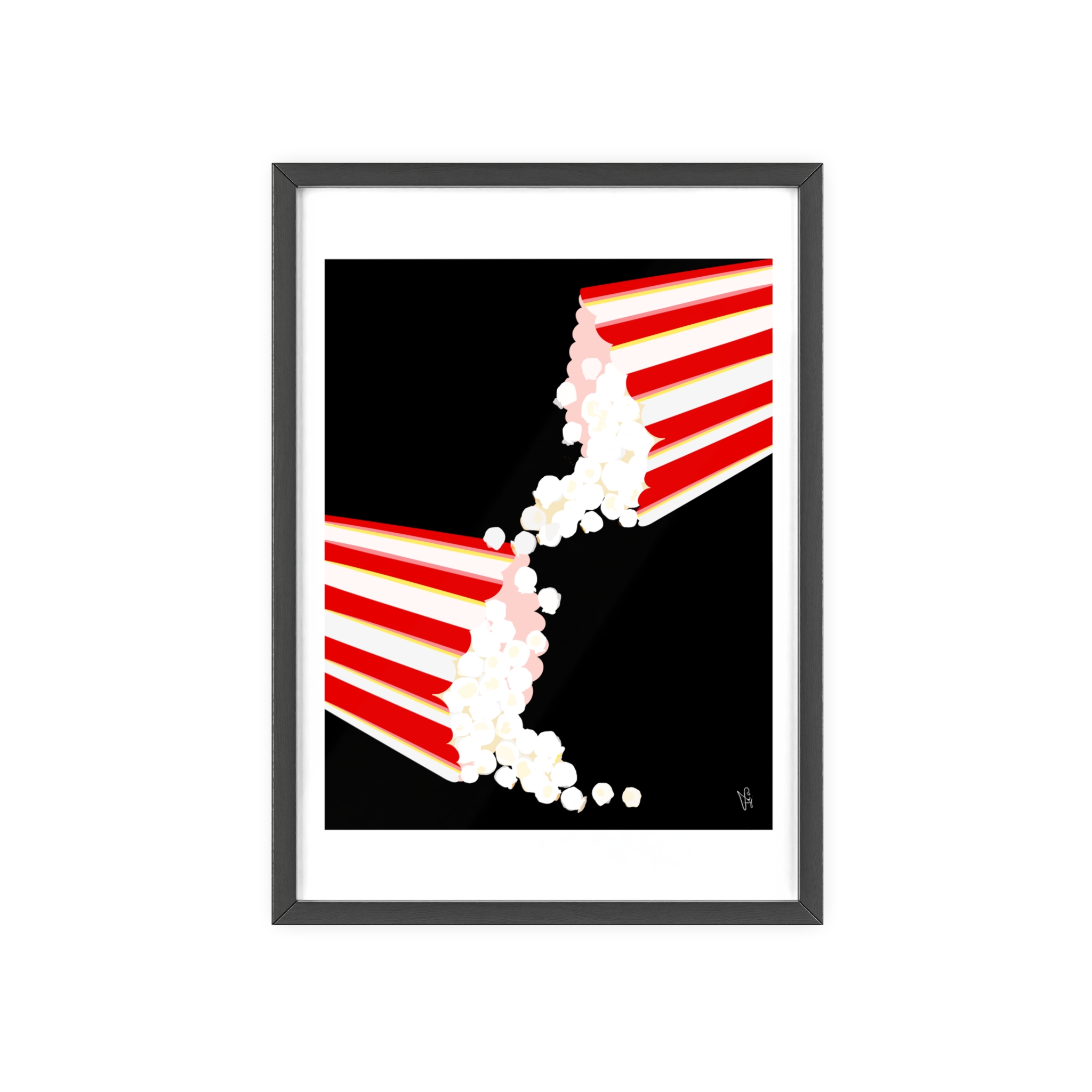 September Date Poster, Framed - Image 53