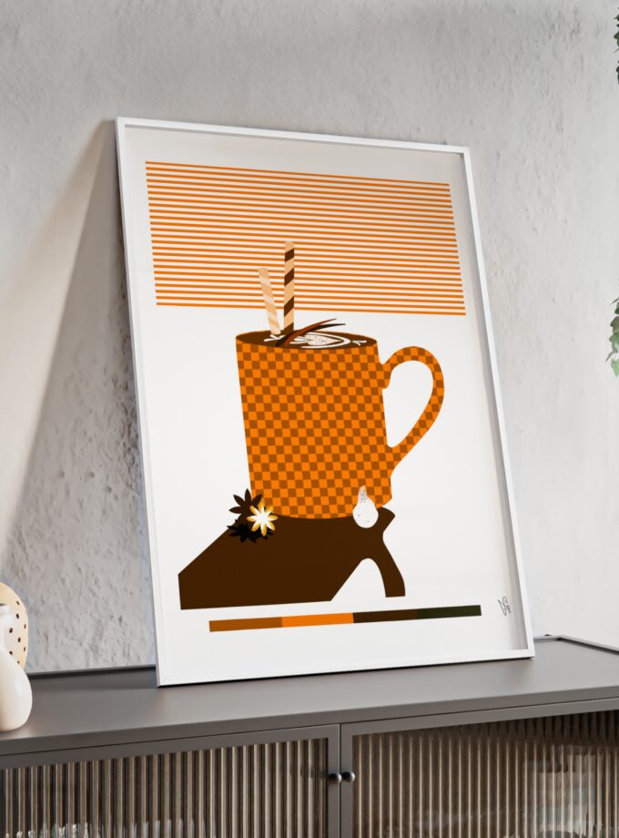 Extra Sweet Poster, Framed