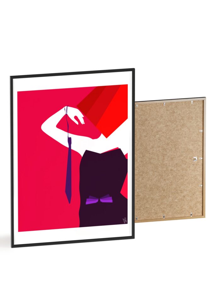 Mistress Poster, Framed