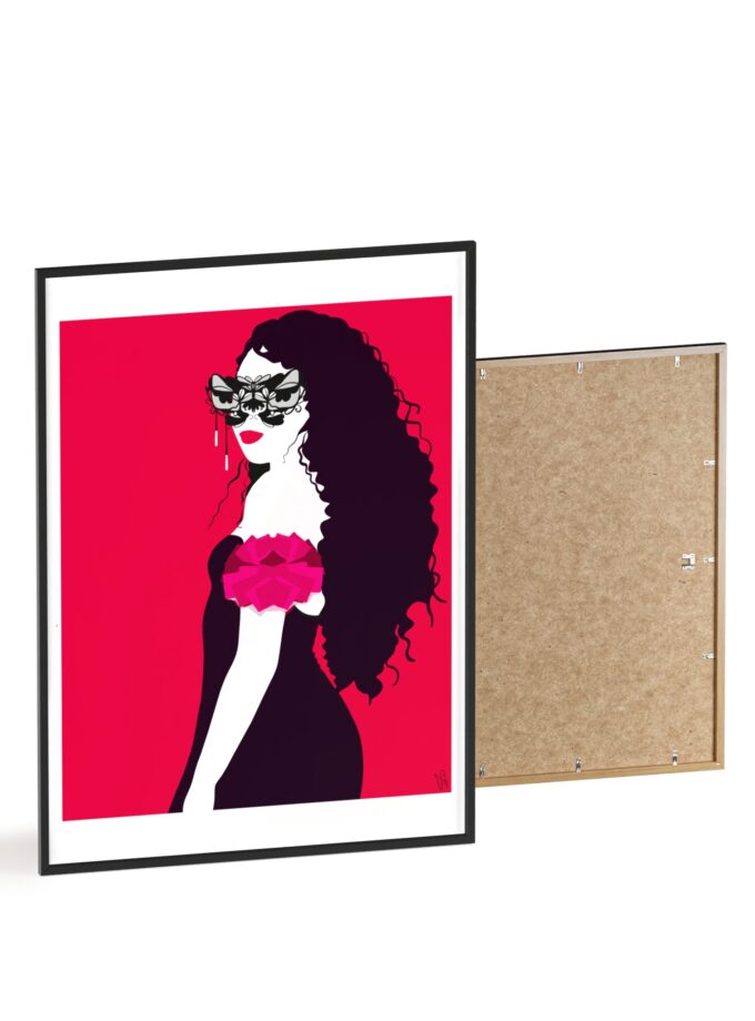 Tango Poster, Framed