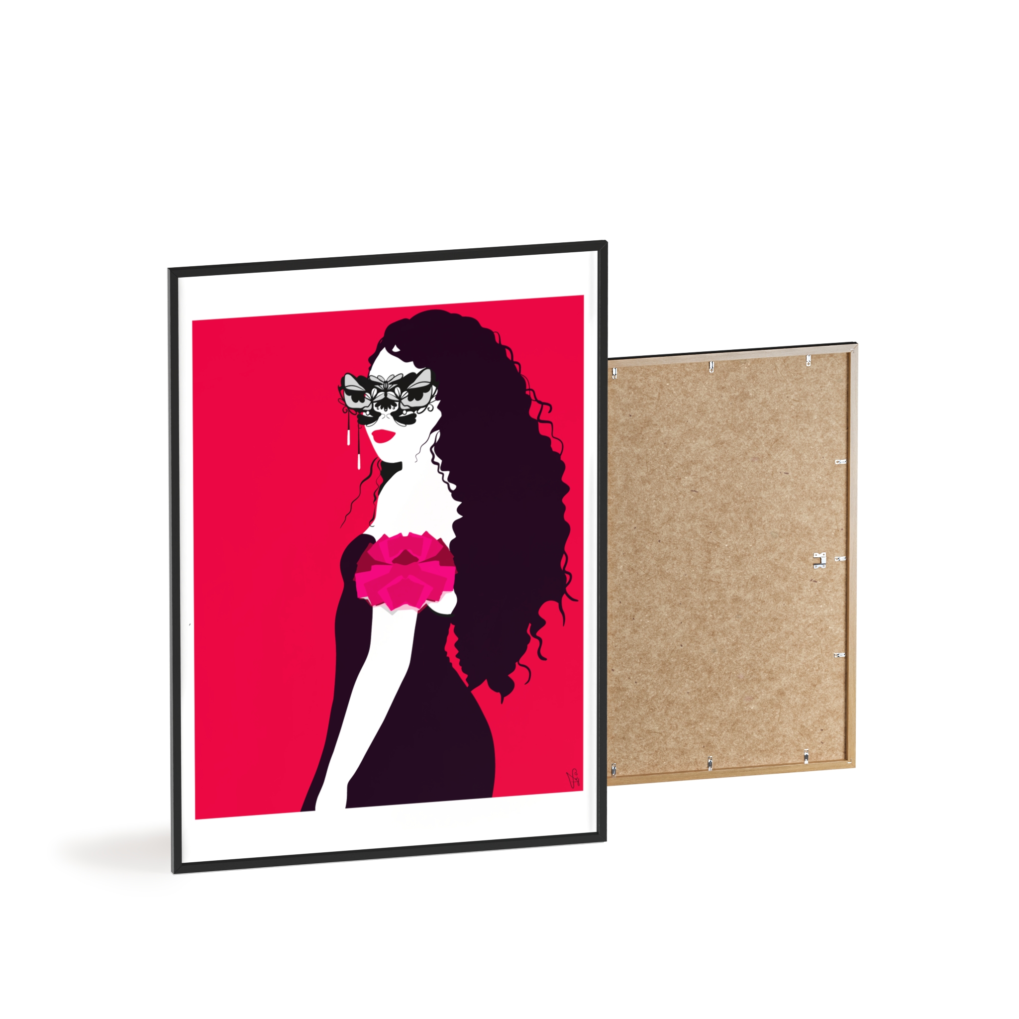 Tango Poster, Framed - Image 22