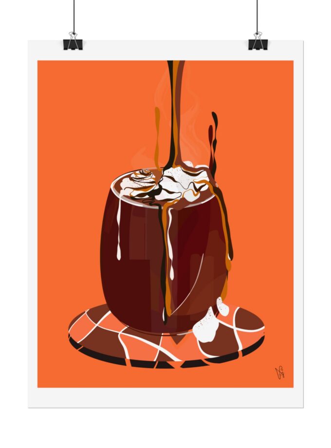 Hot Chocolate Poster
