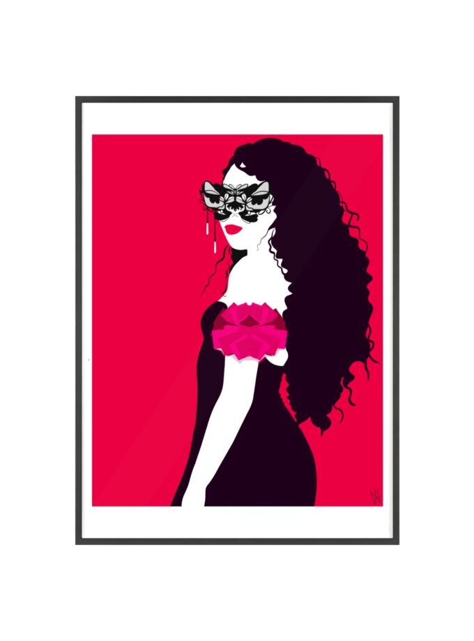 Tango Poster, Framed