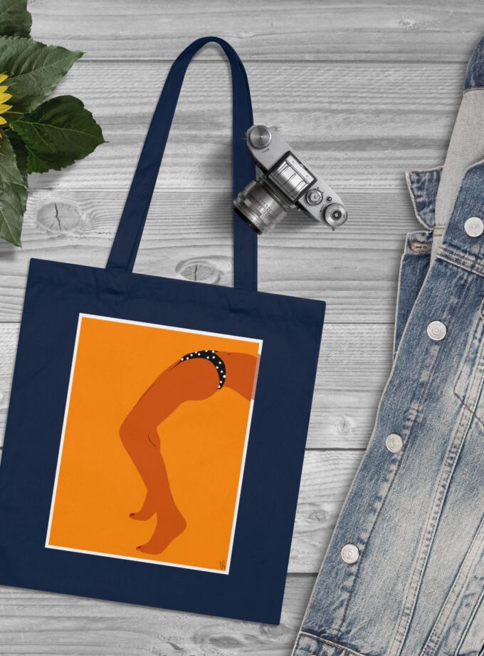 Sun Bath Tote Bag