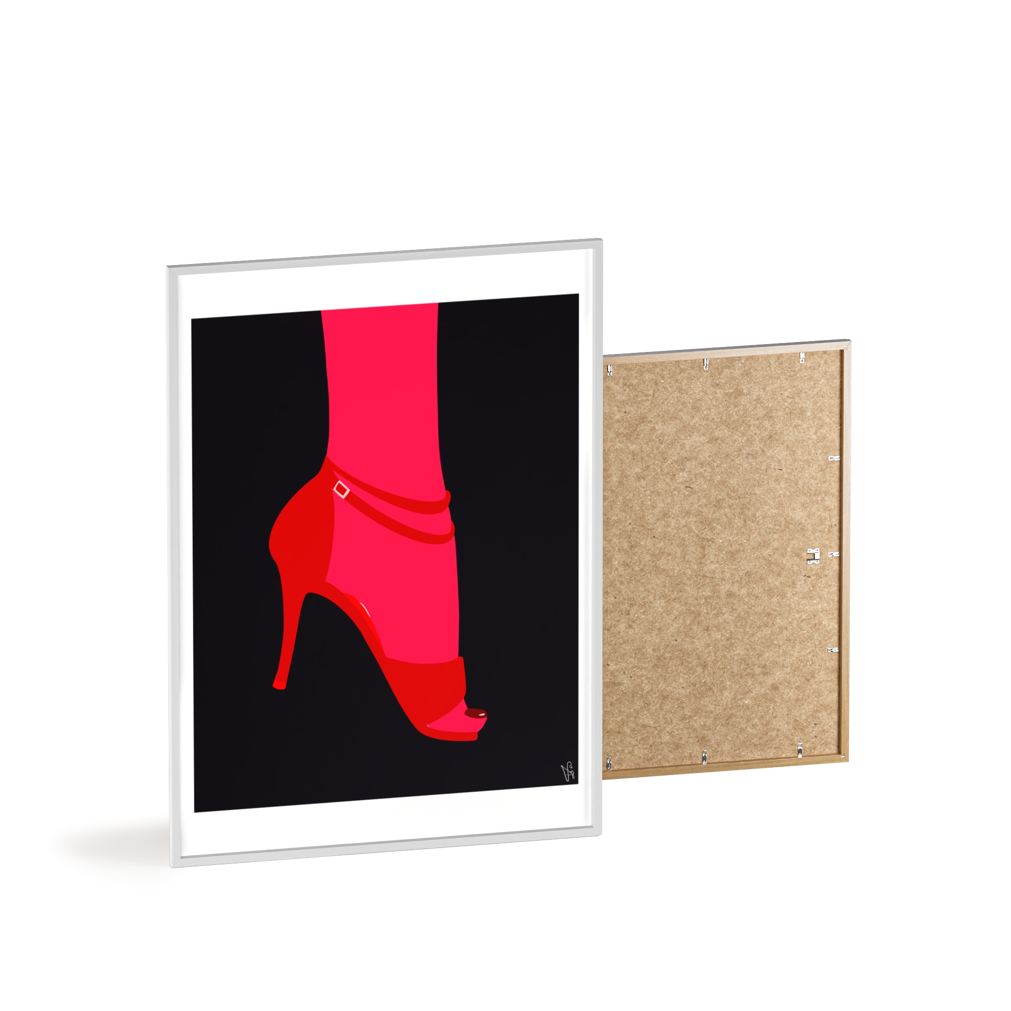 Passion Poster, Framed - Image 30