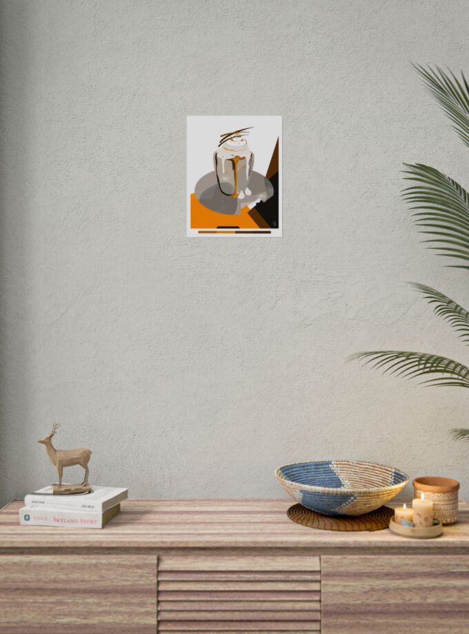 Caramel Bliss Poster