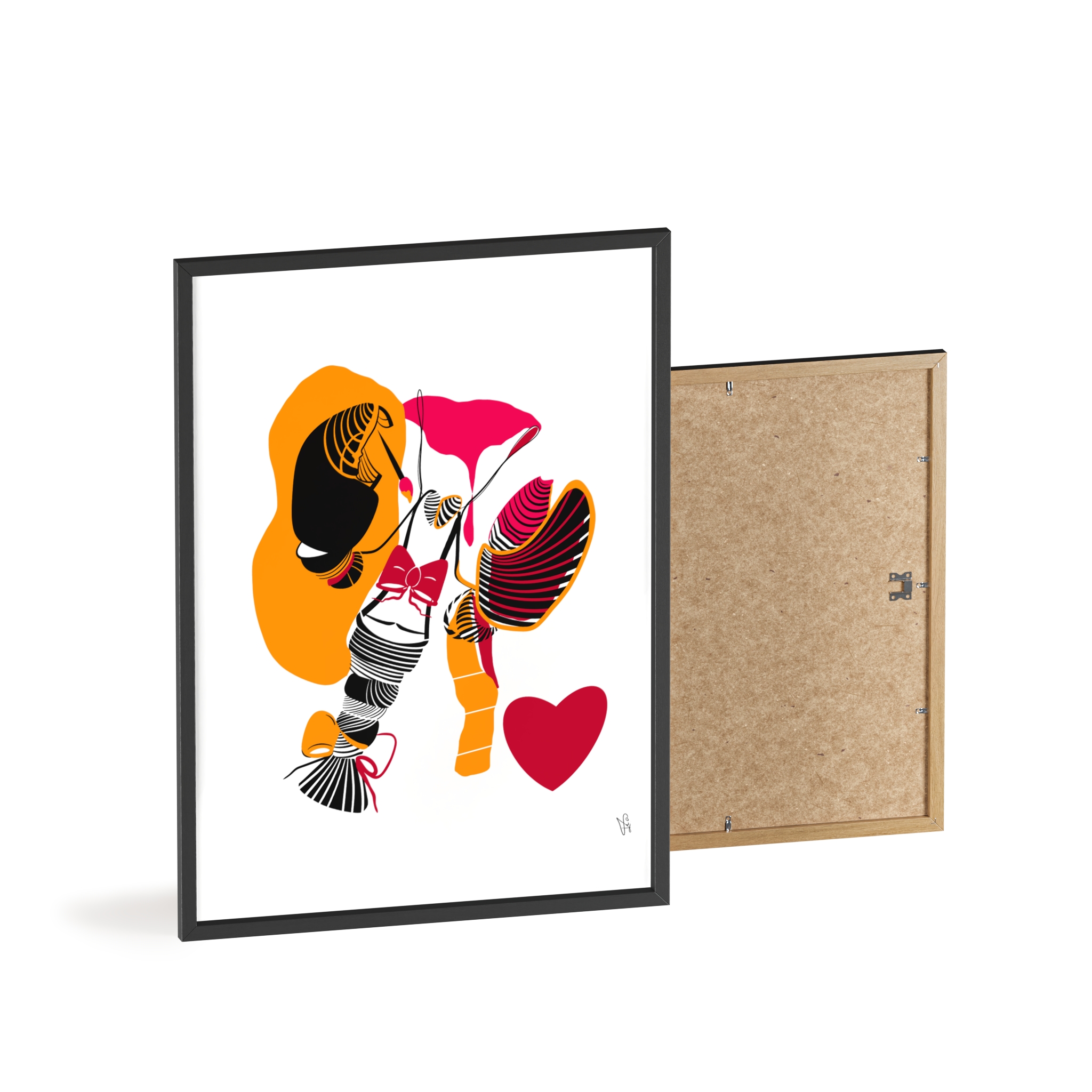 El Maestro Poster, Framed - Image 38