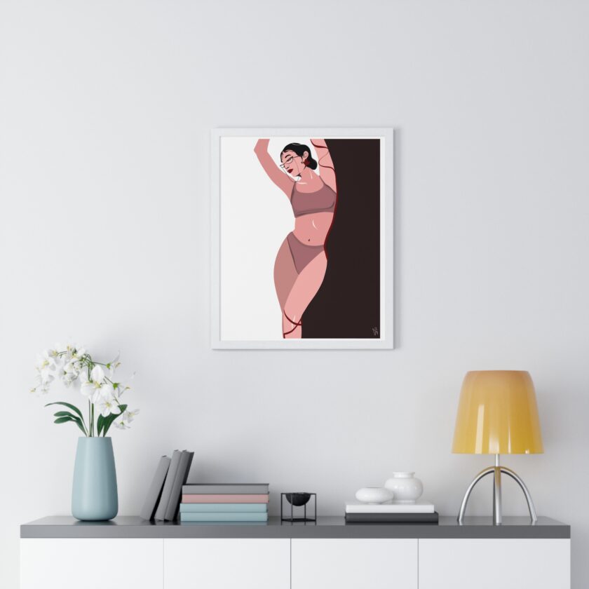 My Time Poster, Framed - Image 23