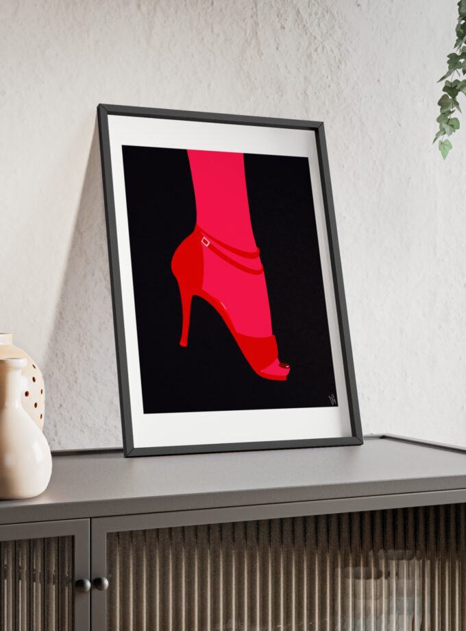 Passion Poster, Framed