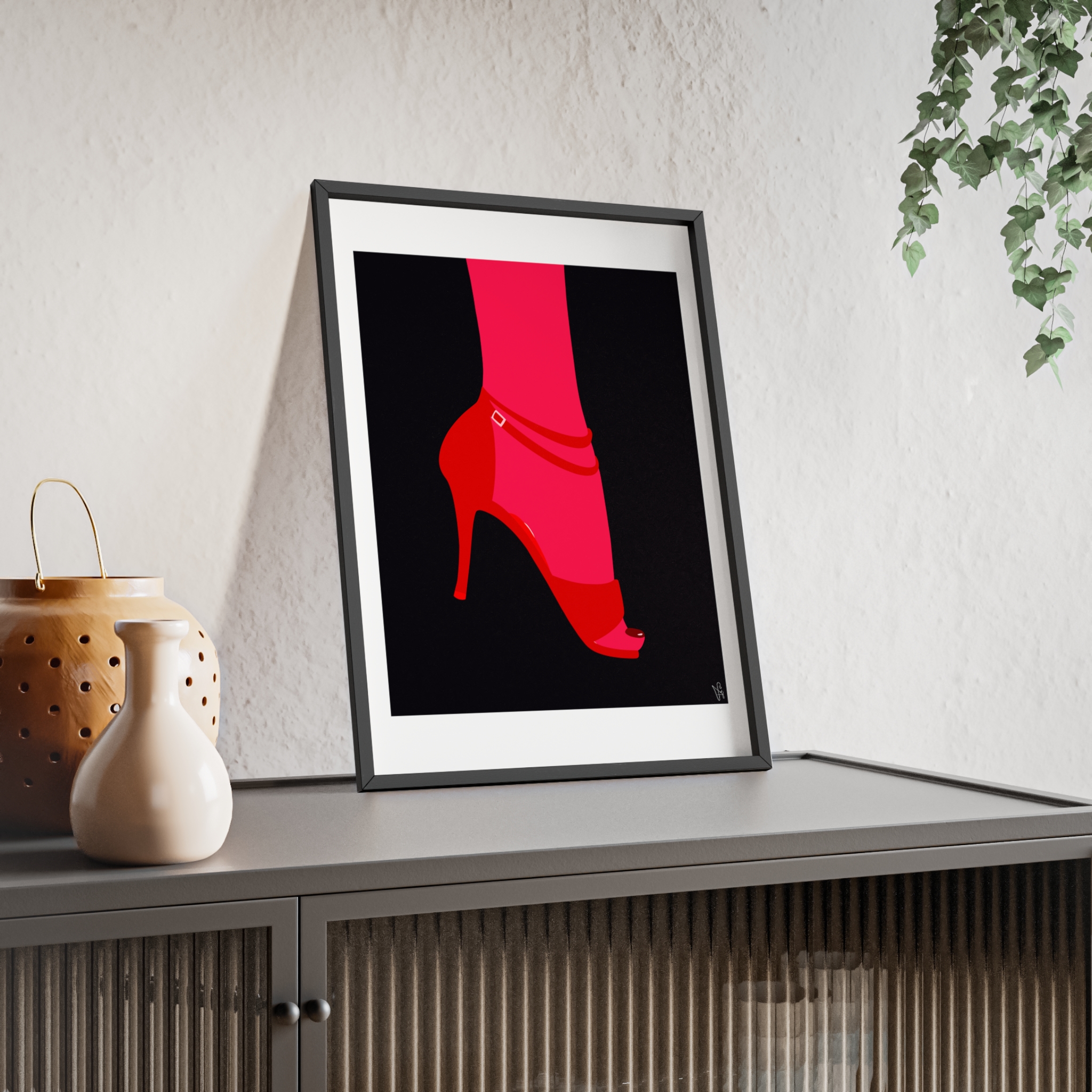 Passion Poster, Framed - Image 35