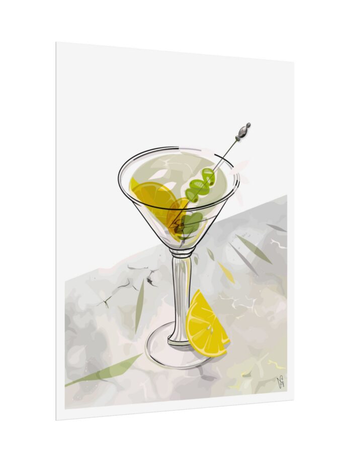Dirty Martini Poster