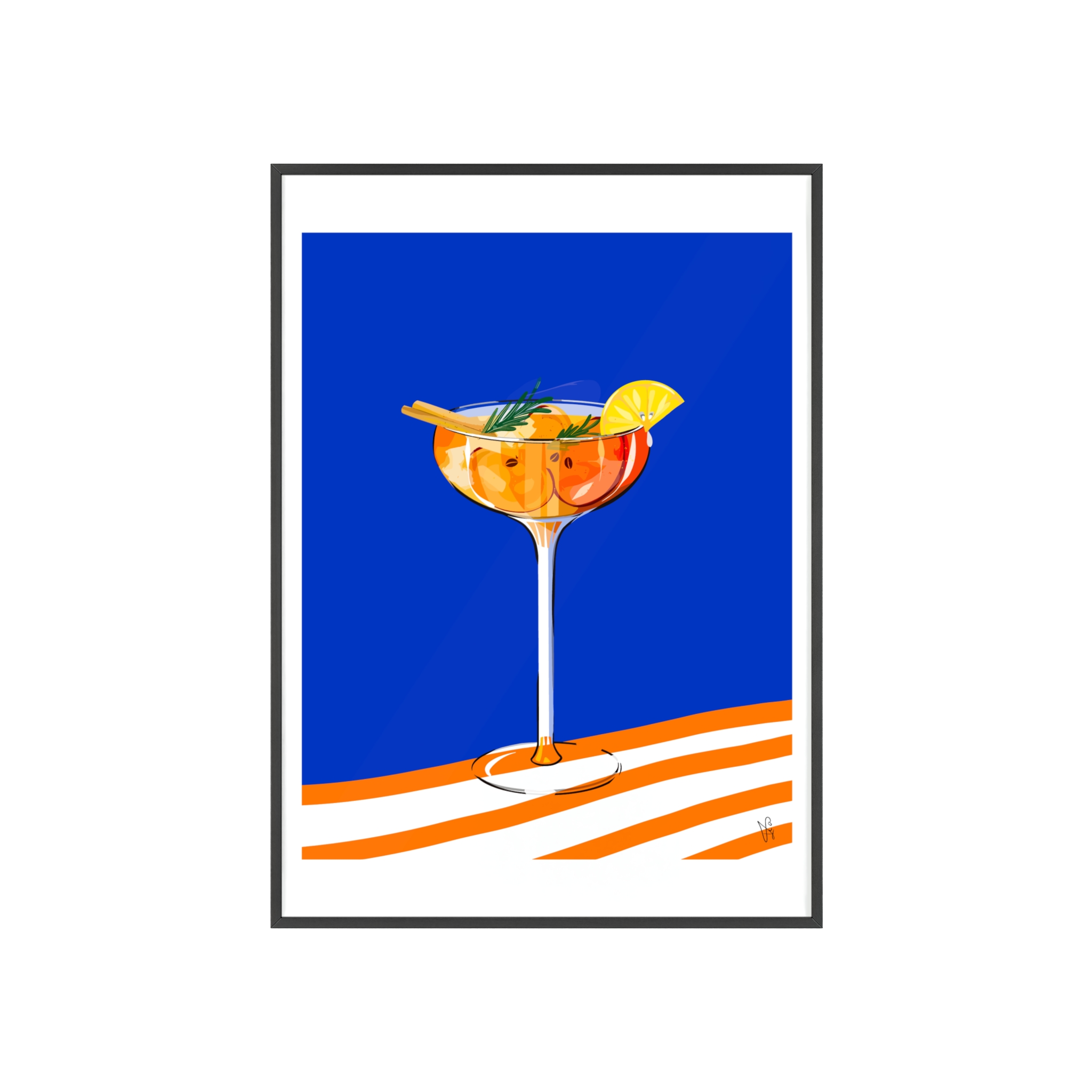 Apple Cider Poster, Framed - Image 17