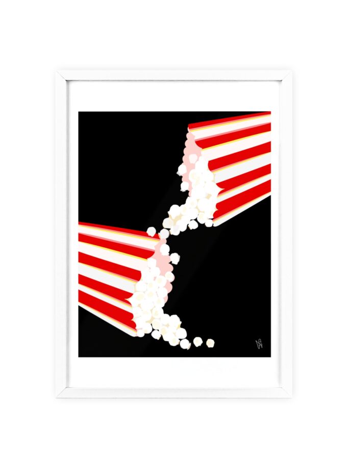 September Date Poster, Framed