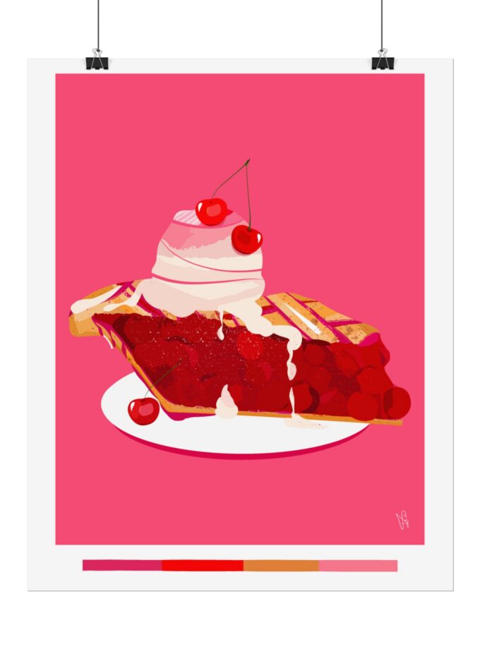 Cherry Pie Poster