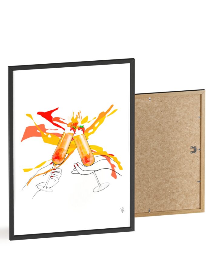 Good News Poster, Framed