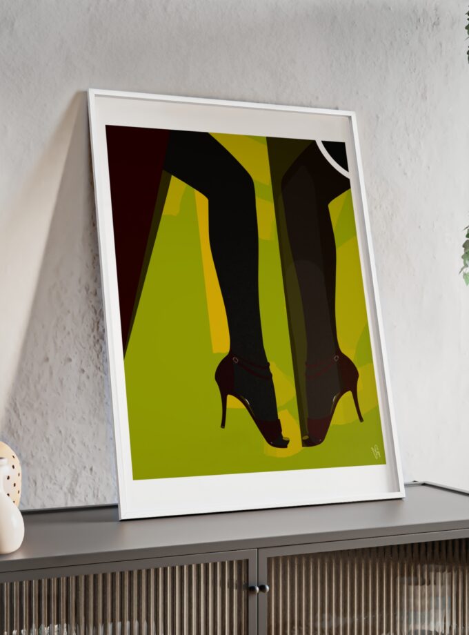 You Are My Mirror Poster, Framed