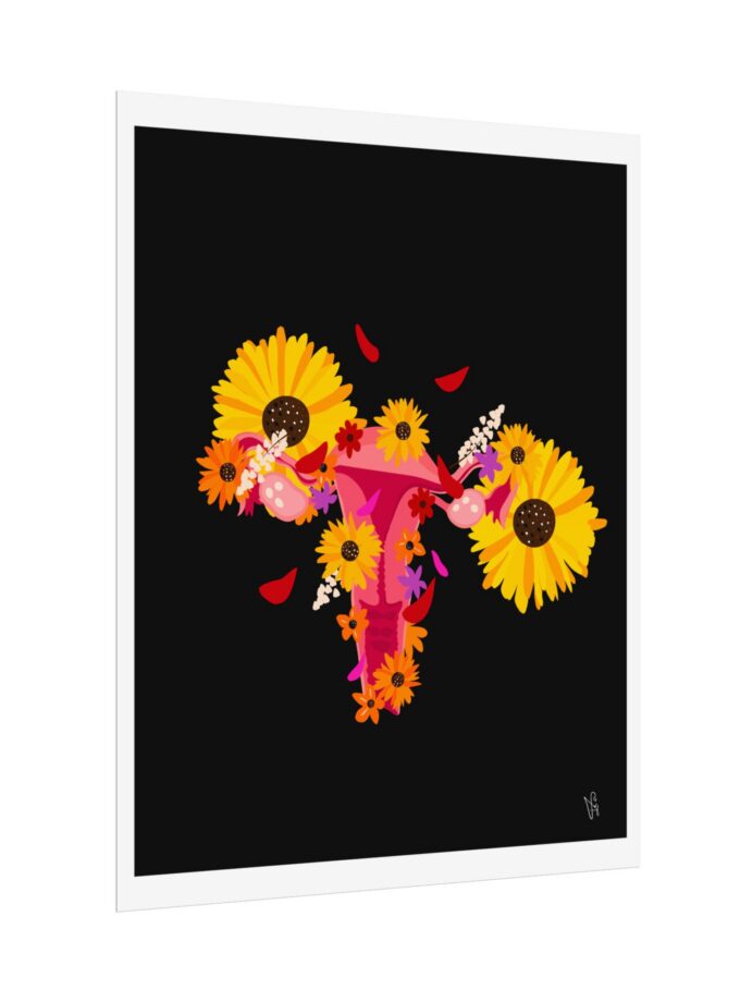 Nature Is Healing Poster