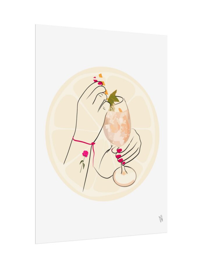 A Toast To Friendship Poster