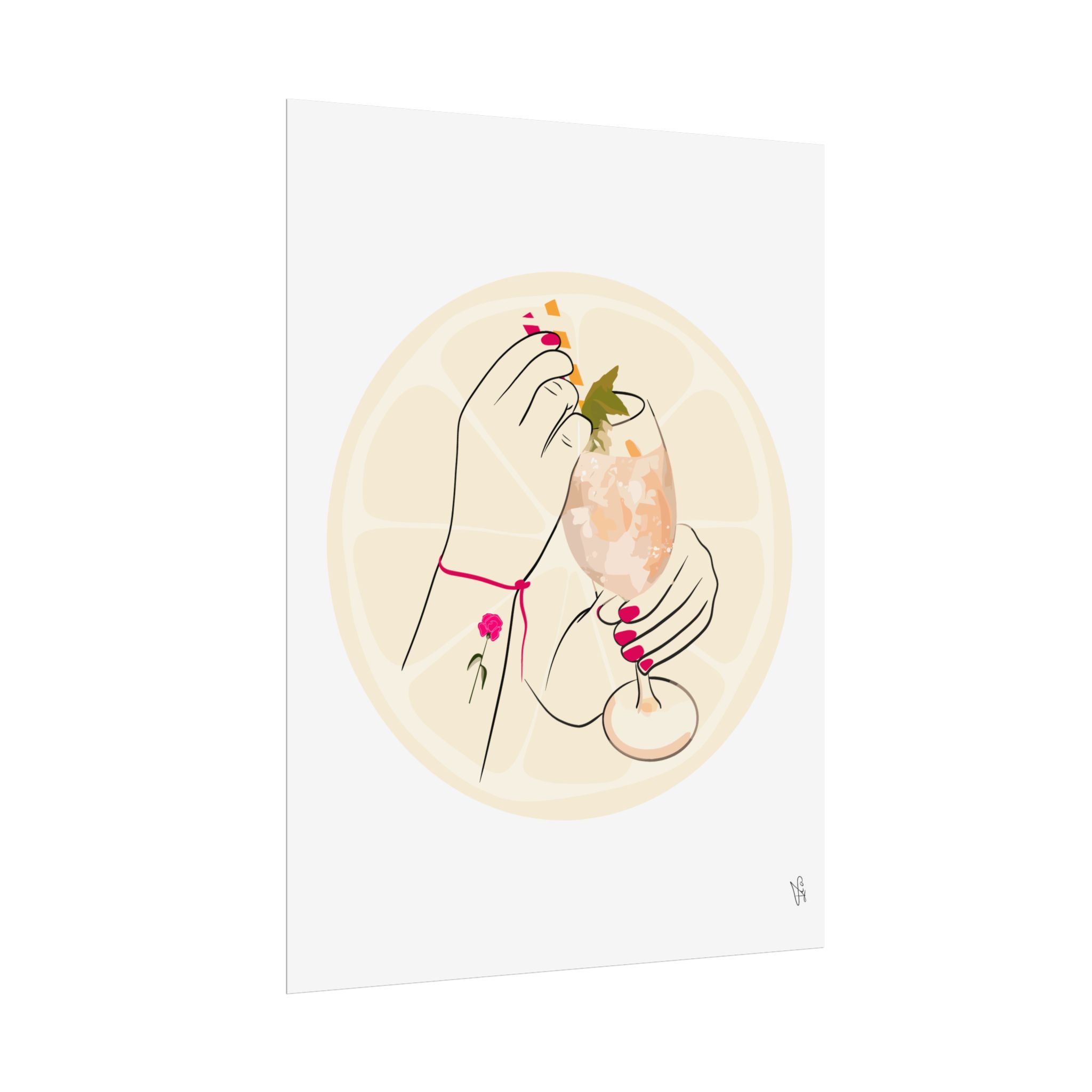 A Toast To Friendship Poster - Image 19