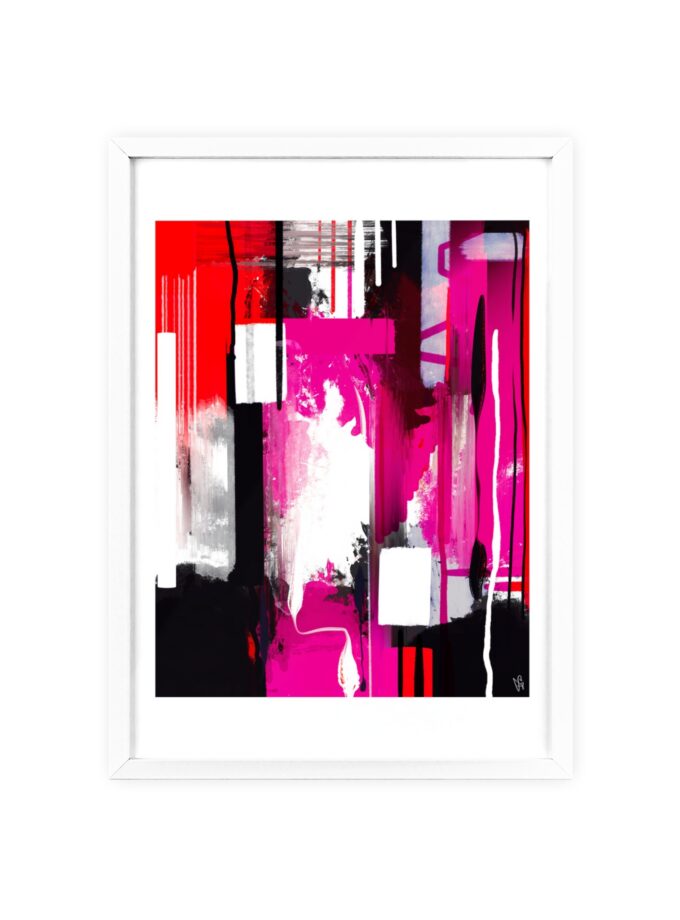 End Of Grieving Poster, Framed