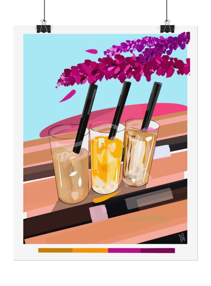 Under The Bugenvilija Poster