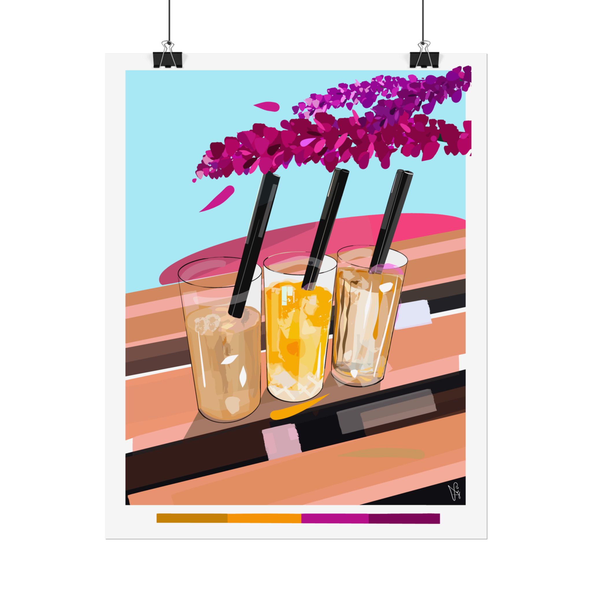 Under The Bugenvilija Poster - Image 2