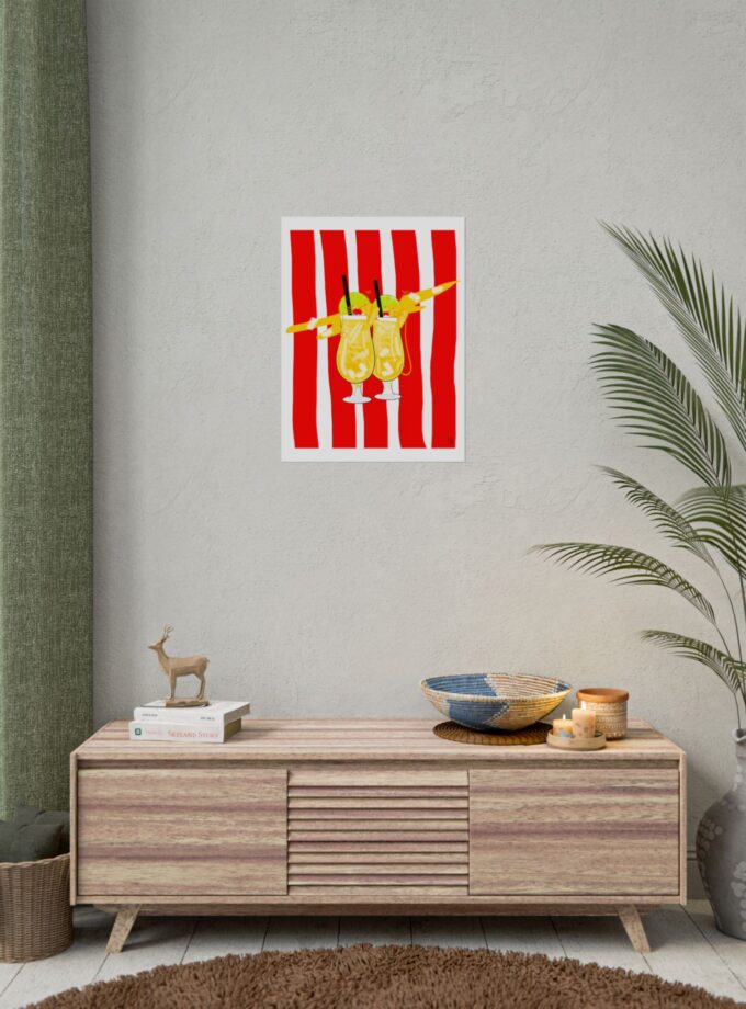Pina Colada Poster