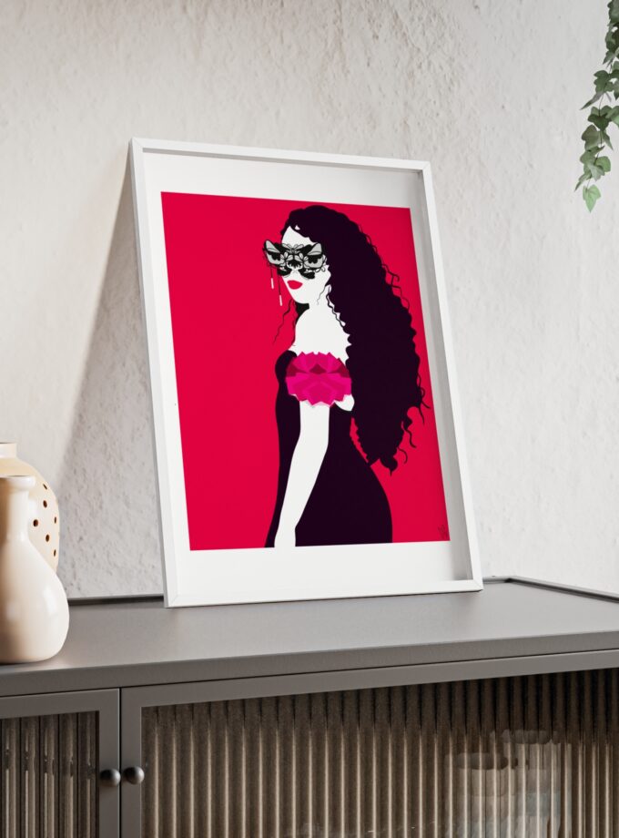 Tango Poster, Framed