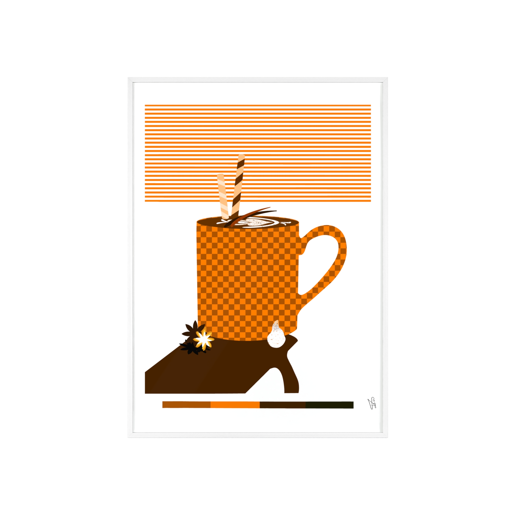 Extra Sweet Poster, Framed - Image 29