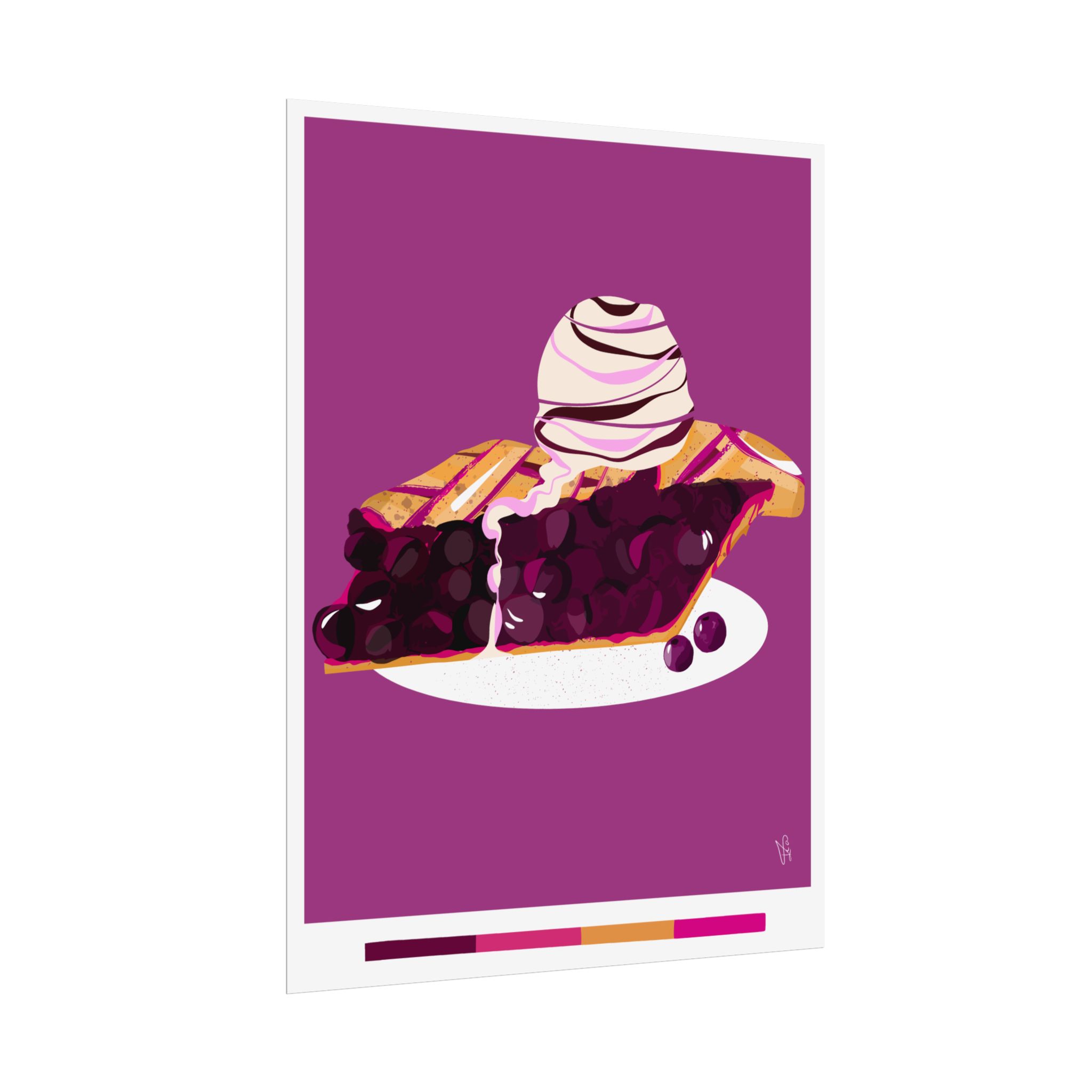 Blueberry Pie Poster - Image 11