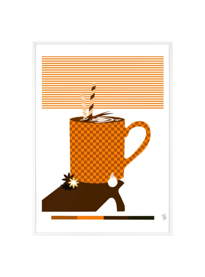 Extra Sweet Poster, Framed