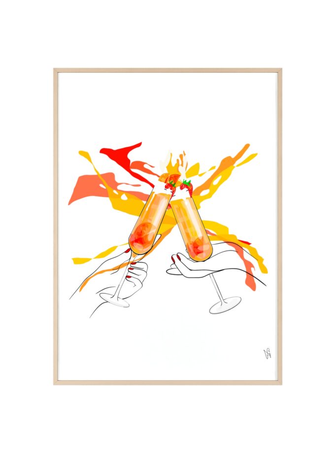 Good News Poster, Framed