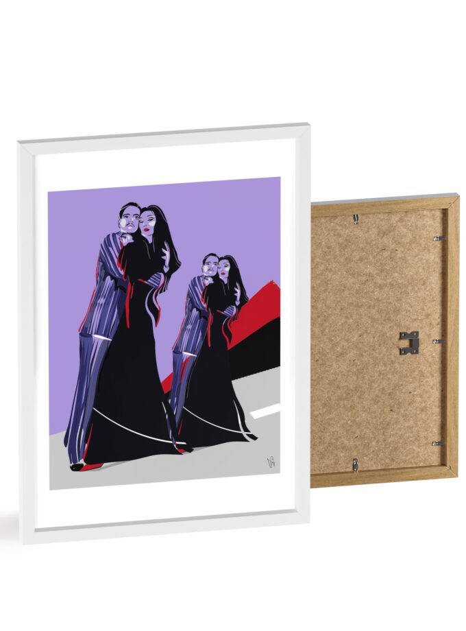 It Takes Two Poster, Framed