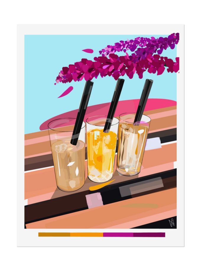 Under The Bugenvilija Poster