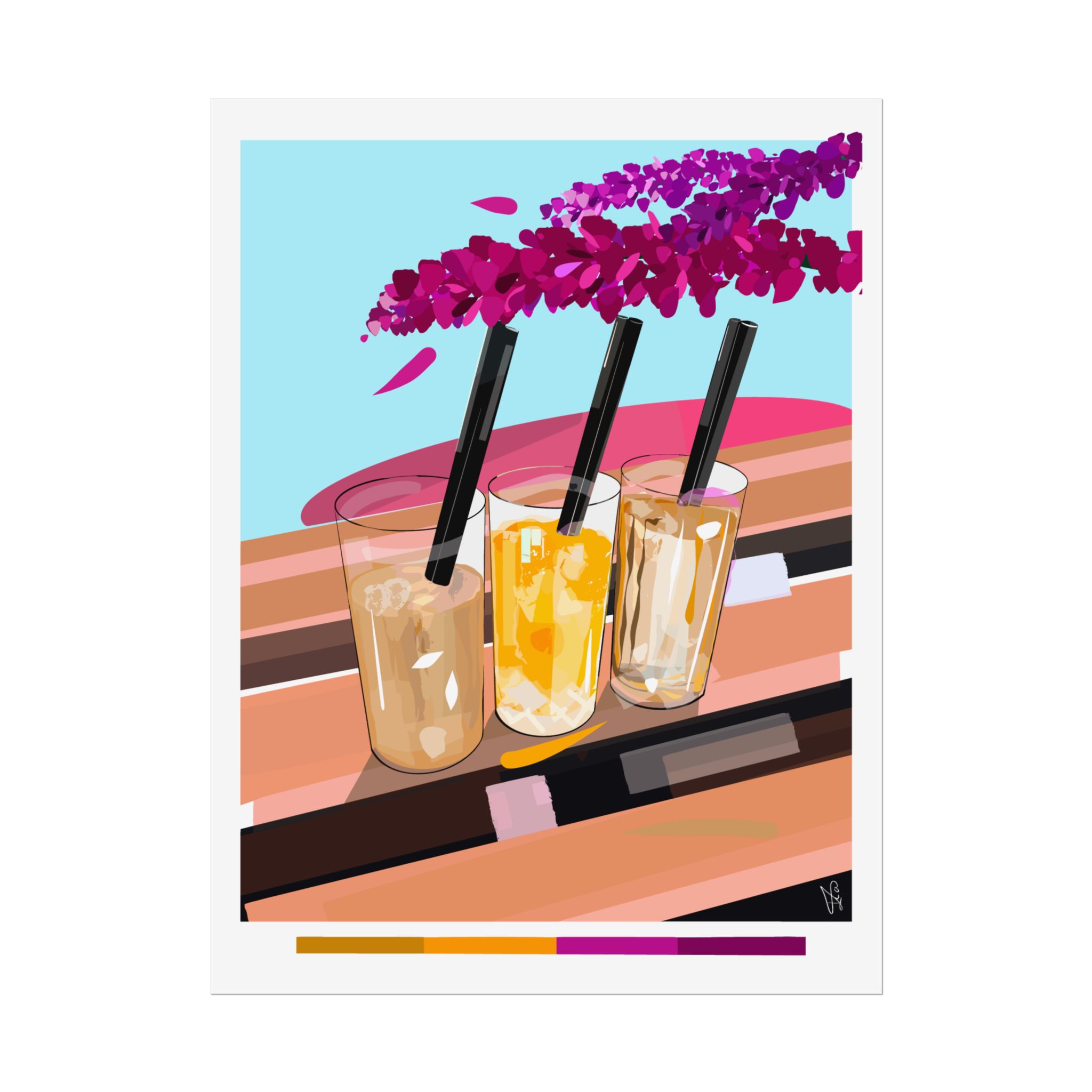 Under The Bugenvilija Poster - Image 17