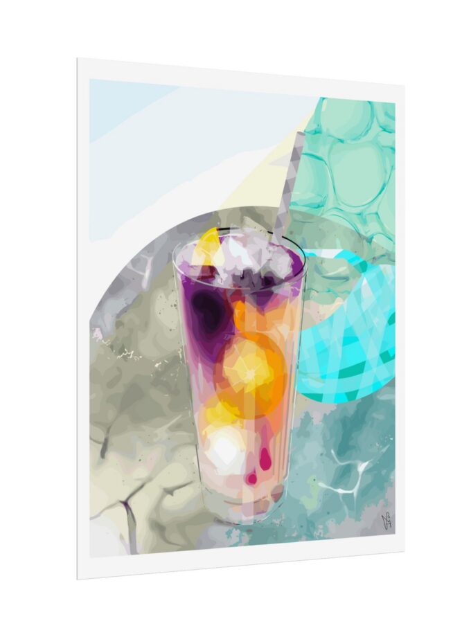 Lemonade In Zagreb Poster