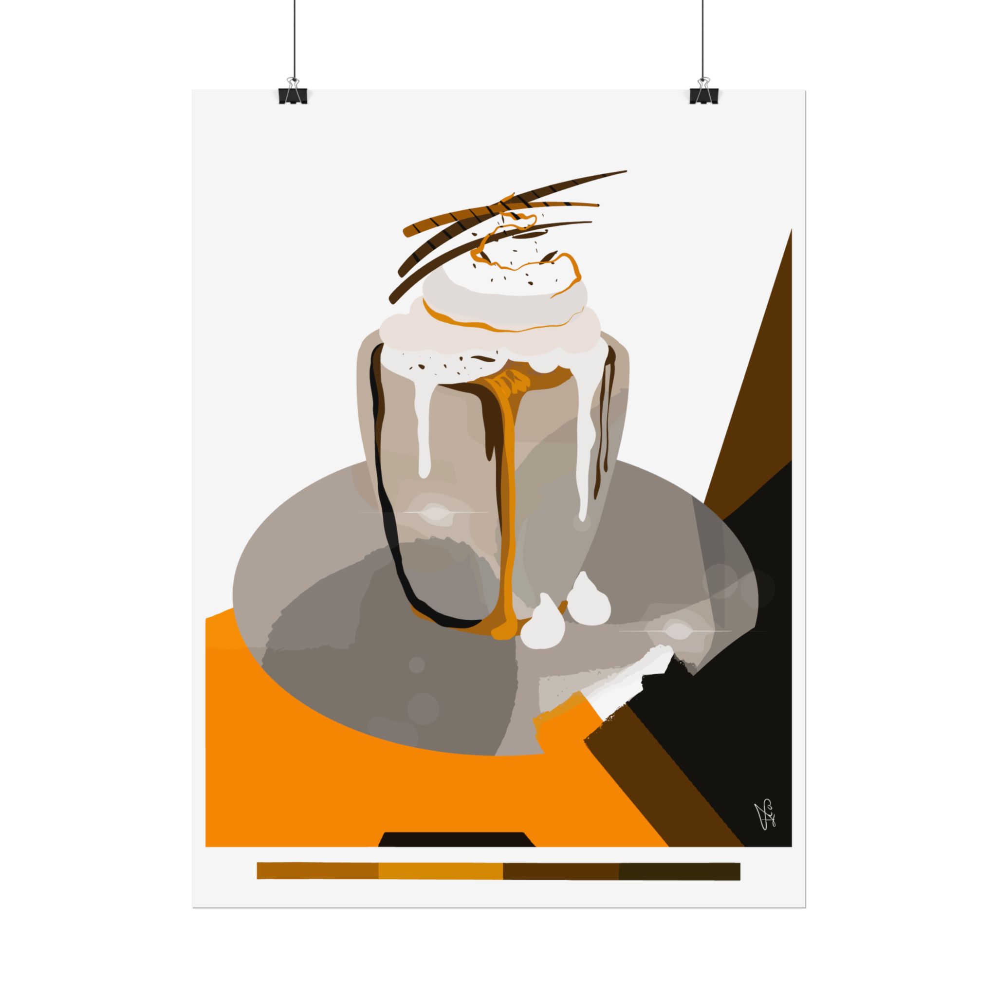 Caramel Bliss Poster - Image 10